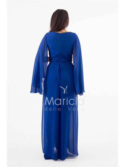 tuta con fascia strass PAOLA FORTI | PF105ROYAL